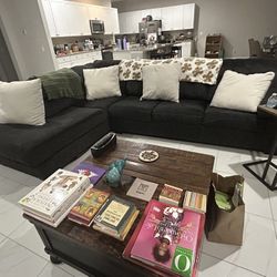 Coffee Table With Storage