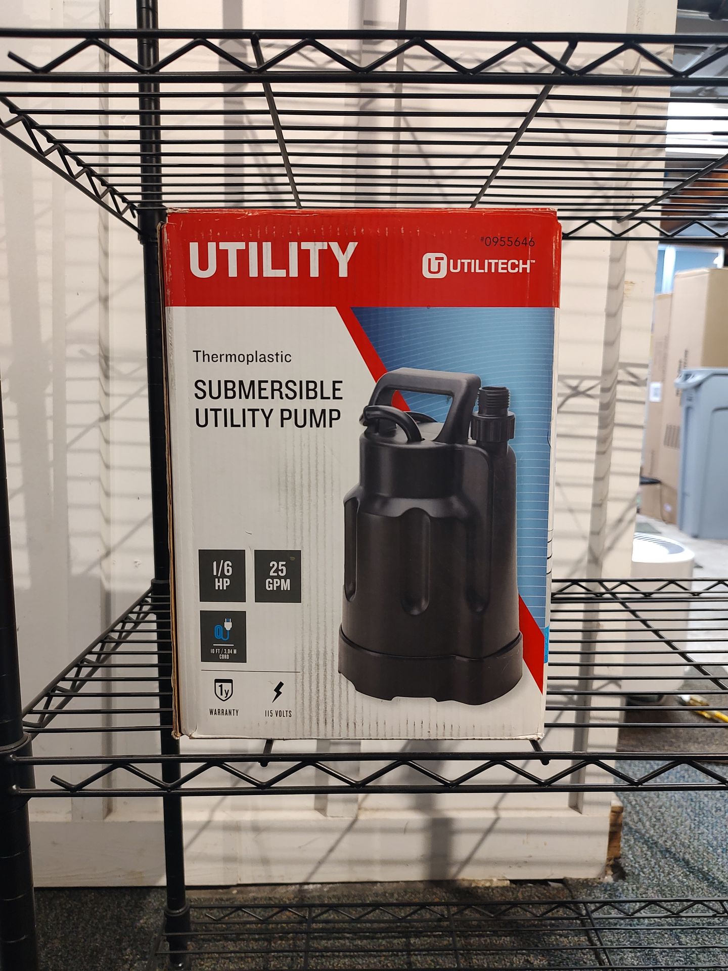 Utility pump, Utilitech 25 GPM for Sale in Renton, WA - OfferUp