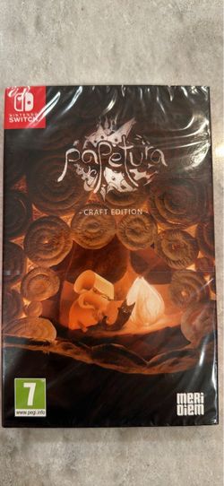 Papetura Craft Edition Nintendo Switch