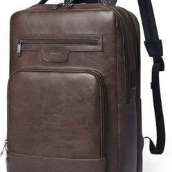 Brand New Leather Laptop Backpack – Business / Travel (Amazon)