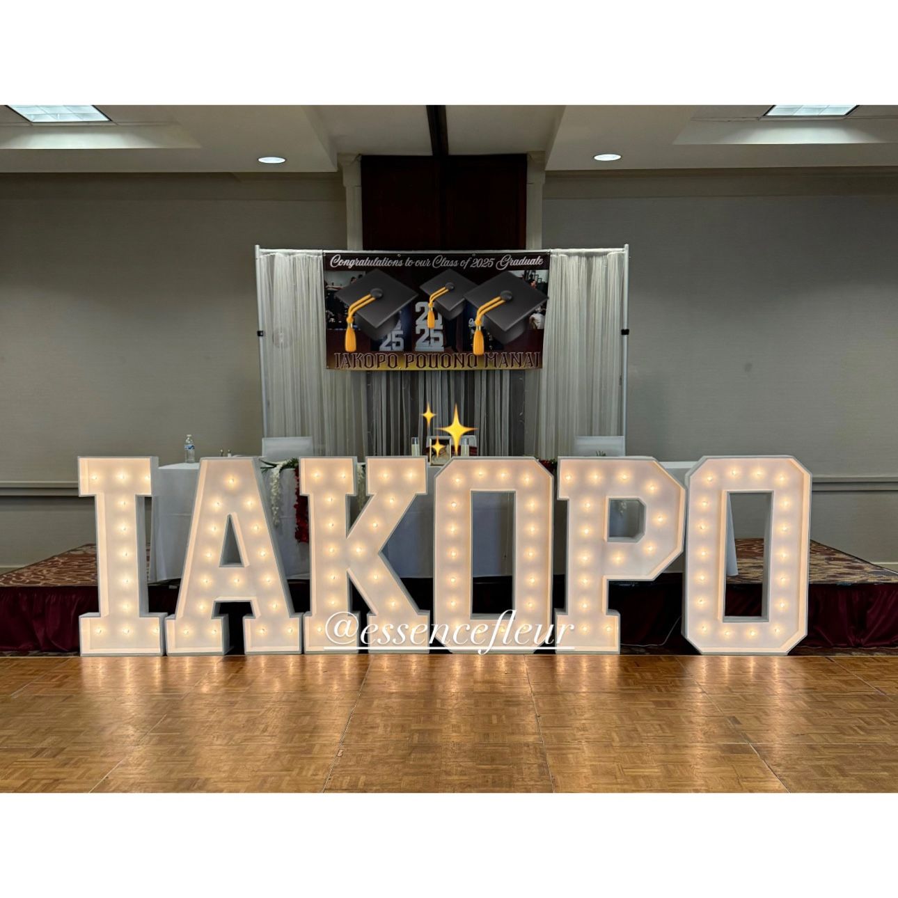 Marquee Letters And Numbers