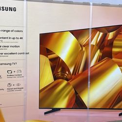 Samsung Crystal UHD 75” Inches Smart TV Available On Finance Option With Free Gift 