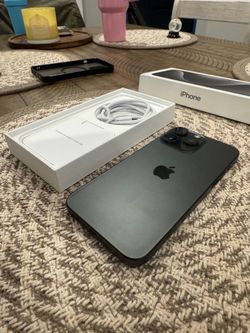 iPhone 15 Pro Max