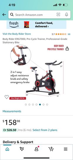 Body rider erg7000 cheap