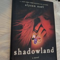 ShadowLand Book By Alyson Noel