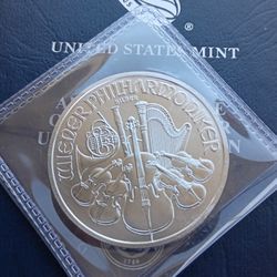 2023 Philharmonic 1 Oz Silver Coin 
