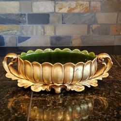 Oval Ceramic Vase
