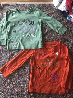 Gymboree Girls Size 3 Tshirts X 2