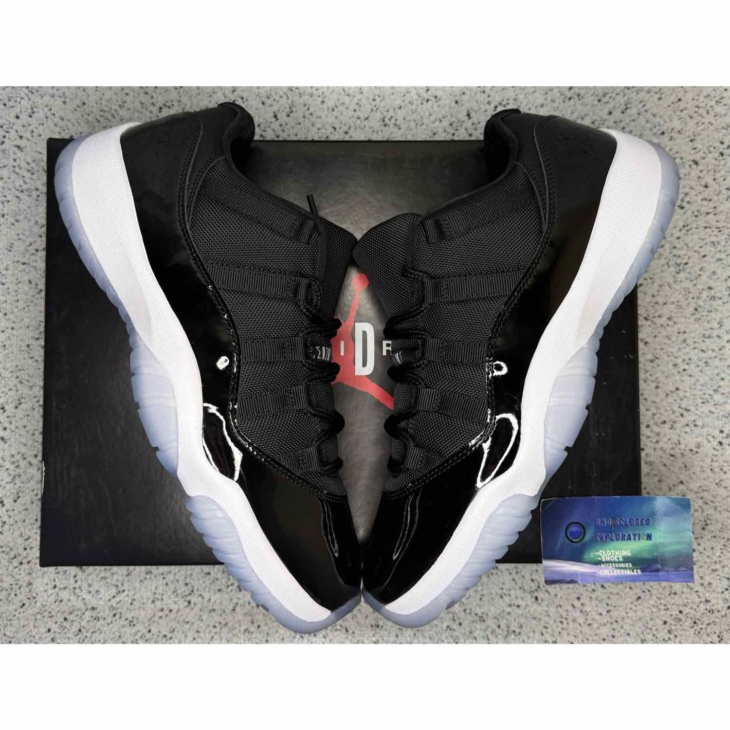Jordan 11 Low Space Jam 9.5 Men