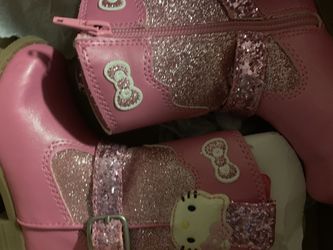 Hello Kitty Girls Boots