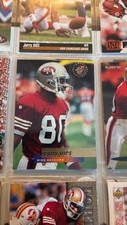 1995 stadium club Jerry Rice #400