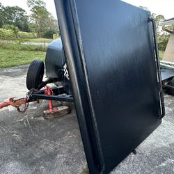 6.7 Foot Hard Top Bed Cover Locks W Keys  For Truck 