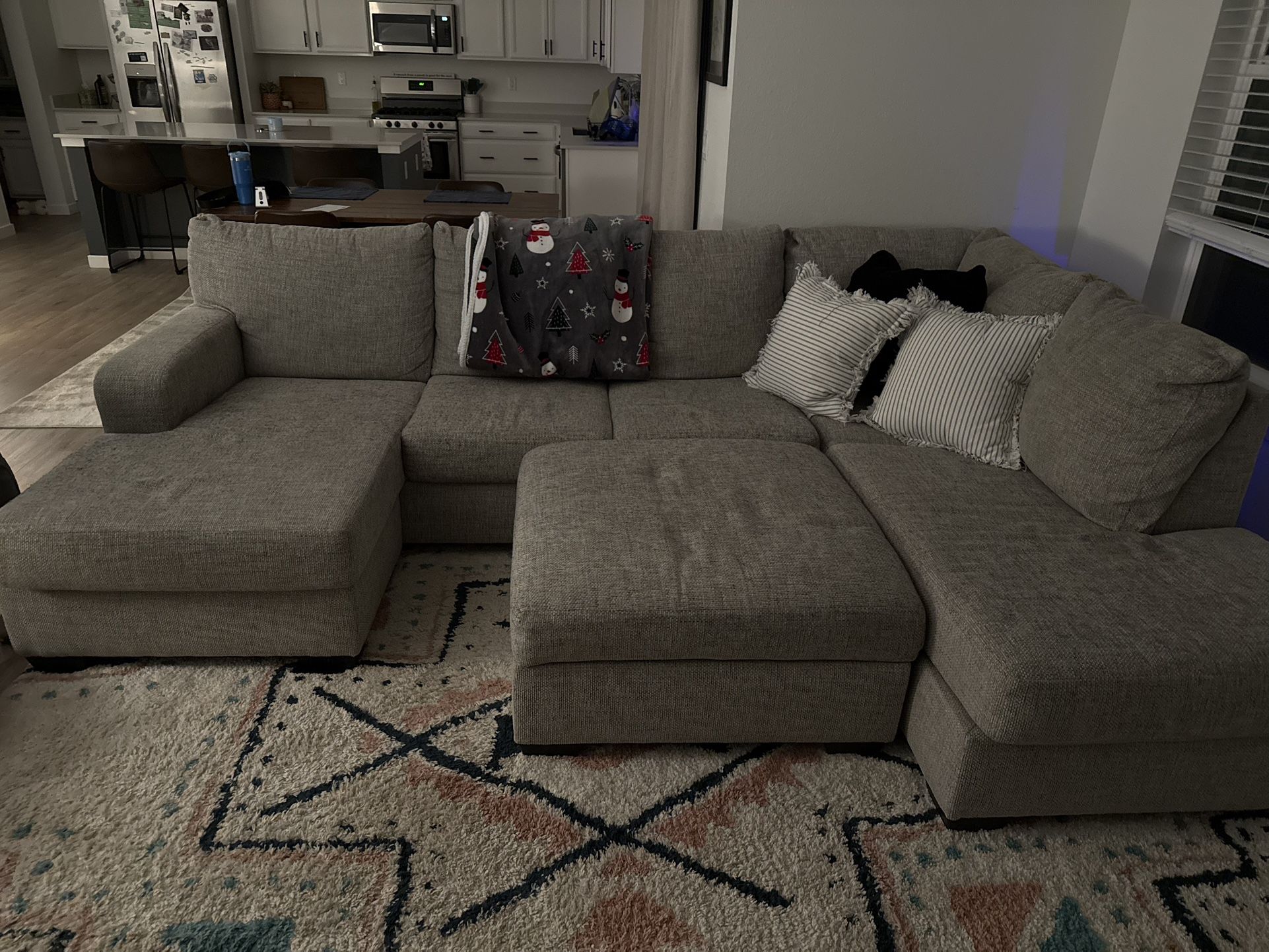 Gray couch