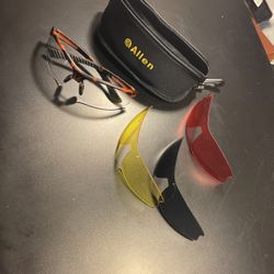  Sunglasses ALLEN Interchangeable Lens Kits