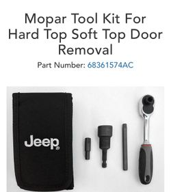 Jeep Tool Kit