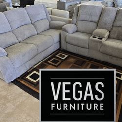 Sectional Sofa SET Sectional W Ottoman 