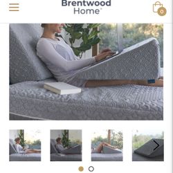 Brentwood Home Wedge Pillow