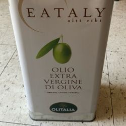 Eataly Extra Virgin Olive Oil 5 Liters
