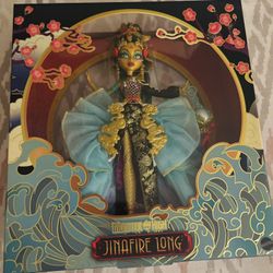 Moving out special! - MONSTER HIGH FANG VOTE - Jinafire Long - NIB