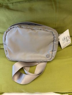 Gaiam Beige Gray Sidekick Waist Pack
