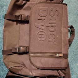 Superdry Luggage Messenger Bag 