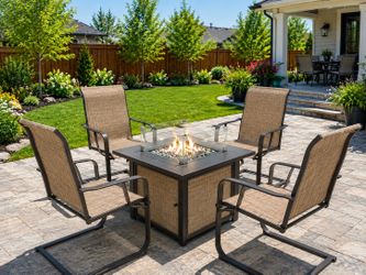 new in box patio set