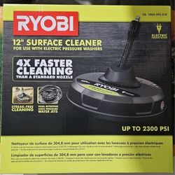 Ryobi 12" Surface Cleaner