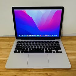 🍎Apple MacBook Pro 13” Intel Core i5 Processor/8GB RAM/256GB Storage⚡️🔥Laptop Comes with Microsoft Office, Logic Pro, Adobe, Final Cut💻 1 Year Wrnt