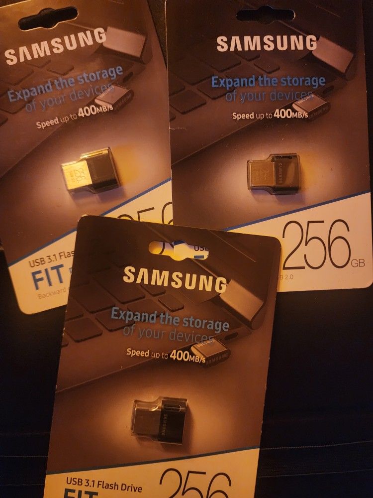 Samsung USB 3.1 Expandable Flash Drive 256 GB