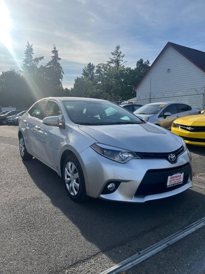 2015 Toyota Corolla