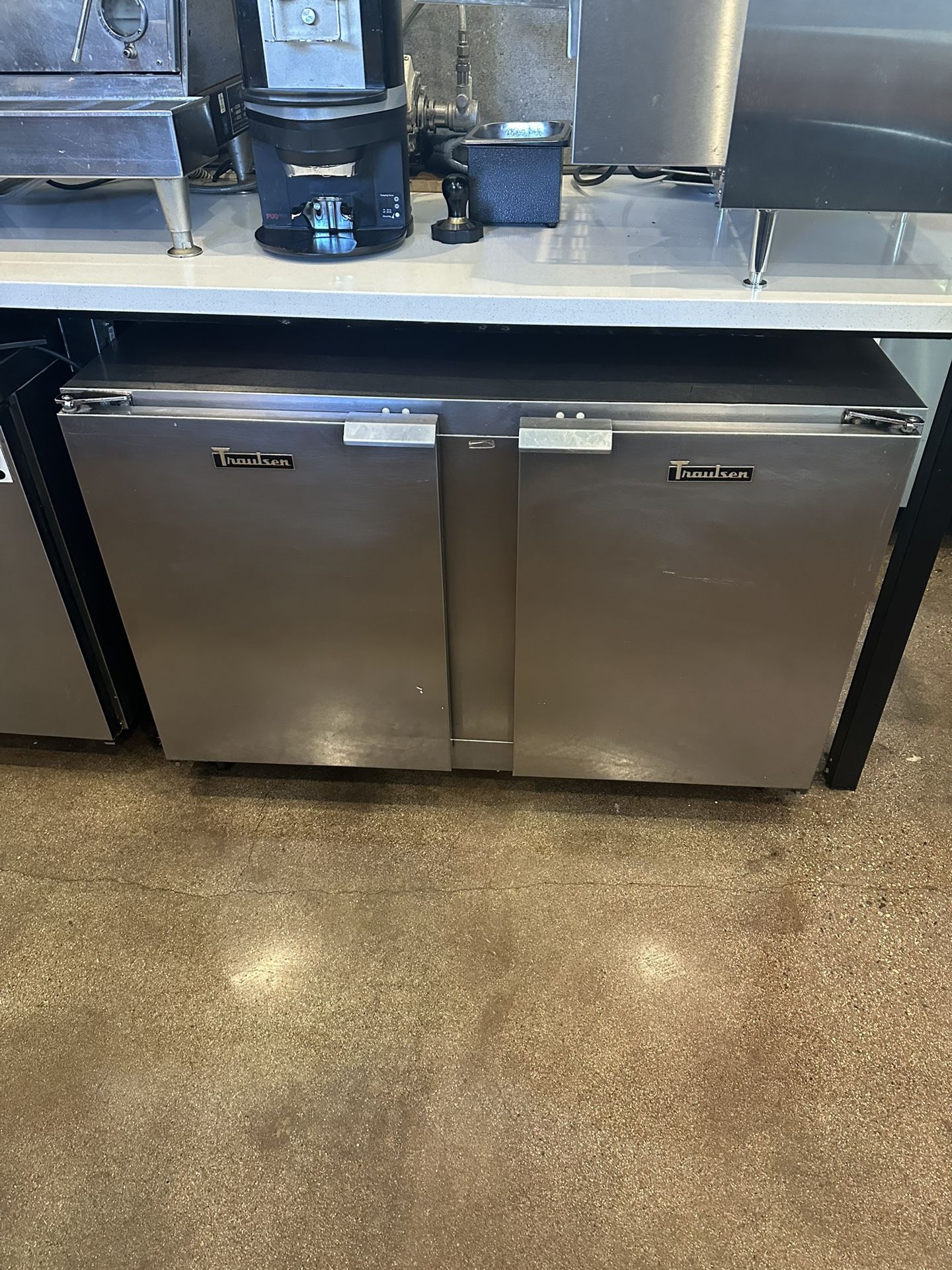 Commercial Traulsen Under counter Freezer 48”