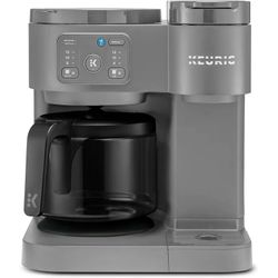 Keurig K-Duo Essentials, Hot & Iced Single-Serve K-Cup Pod Coffee Maker & Carafe, Black