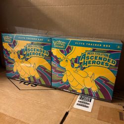 Pokemon Ascended Heroes AH ETB