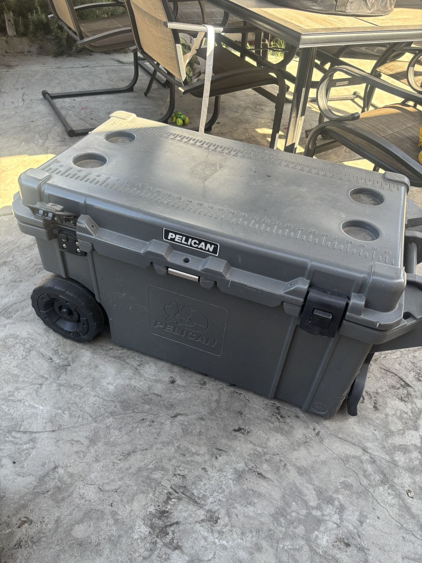 Pelican Wheeled Cooler
