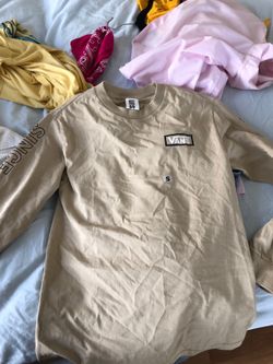 Vans off the wall shirt size small