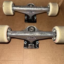 Independent Forged Hollow 144 With Ricta 53 mm Wheels 