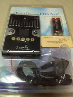 New Fiddle Tuner by Cherub