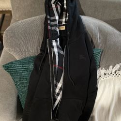 Burberry Zip Up