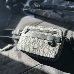 DIOR Mini Safari Bag with Strap