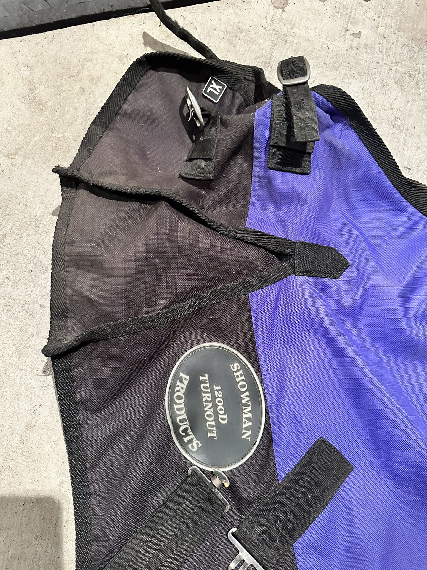 Equine Blanket Purple XL