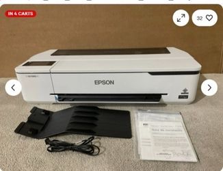 Epson SC-T3170x Wide Format Printer with Stand