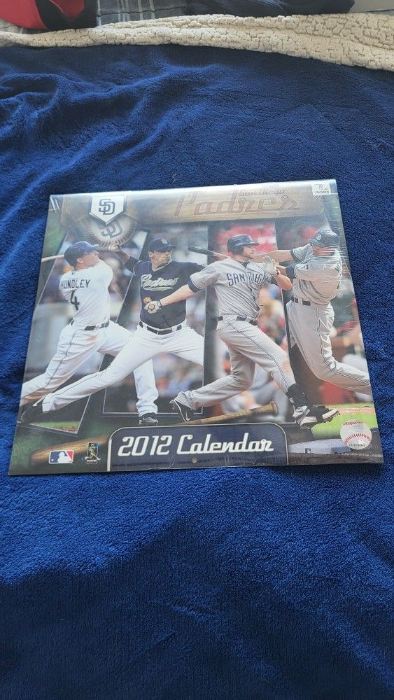 San Diego Padres 2012 Calendar