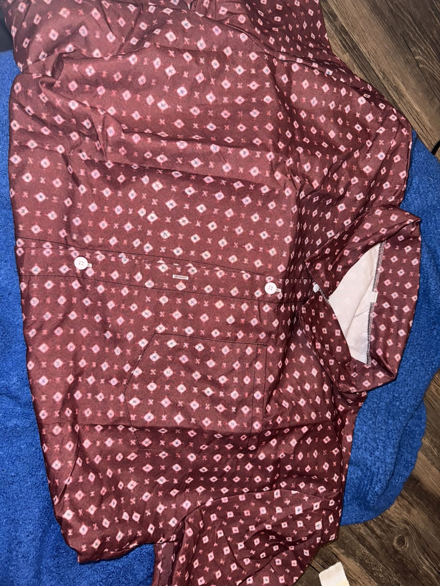 Men Collard Shirt