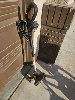 Worx GT Revolution 20V 12" String Trimmer Grass Trimmer/Edger/Mini-Mower, WG170.3