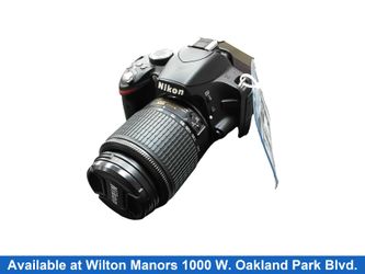 Nikon D3200 Black Digital Camera