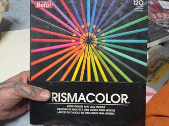 Vintage Berol Prismacolor Colored Pencils — 120-Color Set