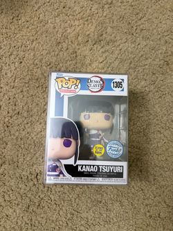 Funko Pop Kanao Tsuyuri #1305 Demon Slayer GITD