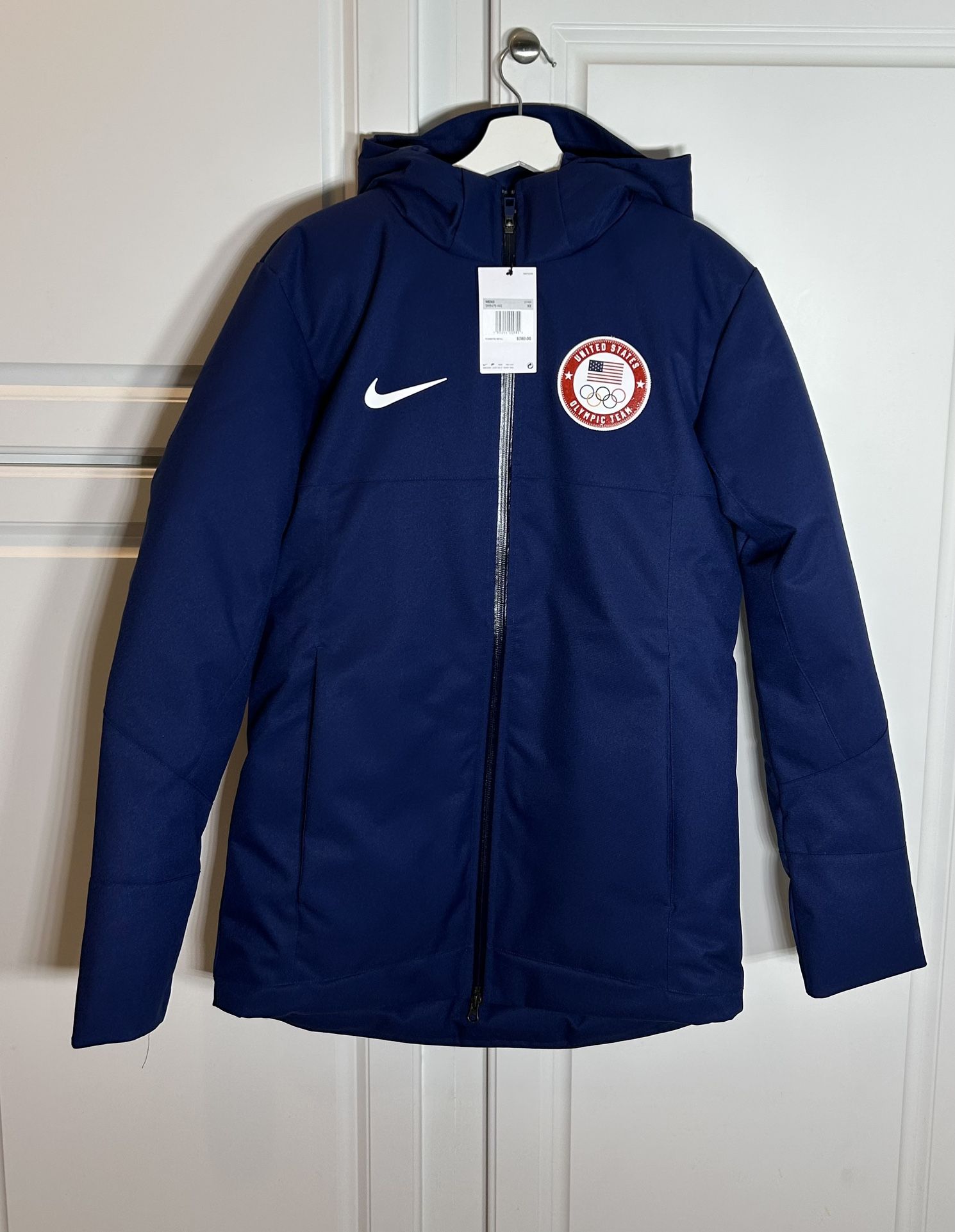 Nike  Olimpic Team USA Puffer Parka Men Sz. XS