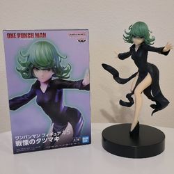 Banpresto One Punch Man Tatsumaki Figure Anime Manga