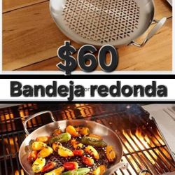 Bandeja Redonda Para Asar